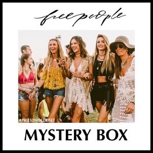 MYSTERY BOX FREE PEOPLE BOHO A2C